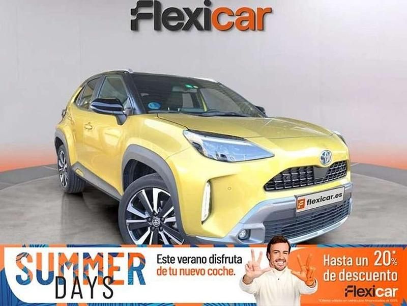 Amarillo Usado 2021 Toyota Yaris Cross Edition SUV | 22.790 € (Precio justo) - Imagen 1/4
