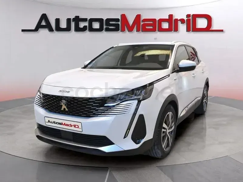 Usado Peugeot 3008 Allure 225 HP (165 kW) 2021 Branco SUV