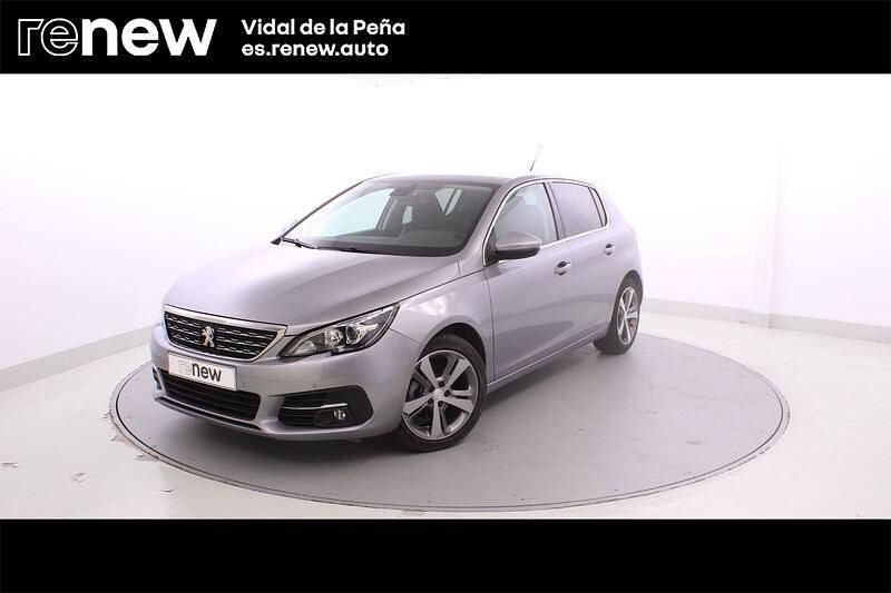 Gris Usado 2020 Peugeot 308 Allure Berlina | 12.790 € (Precio justo) - Imagen 1/4