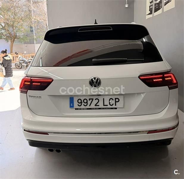 Usado VW Tiguan R-line 150 CV (110 kW) 2020 Blanco SUV