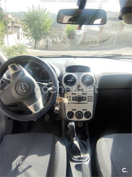 Usado Opel Corsa 75 CV (55 kW) 2010 Blanco Berlina
