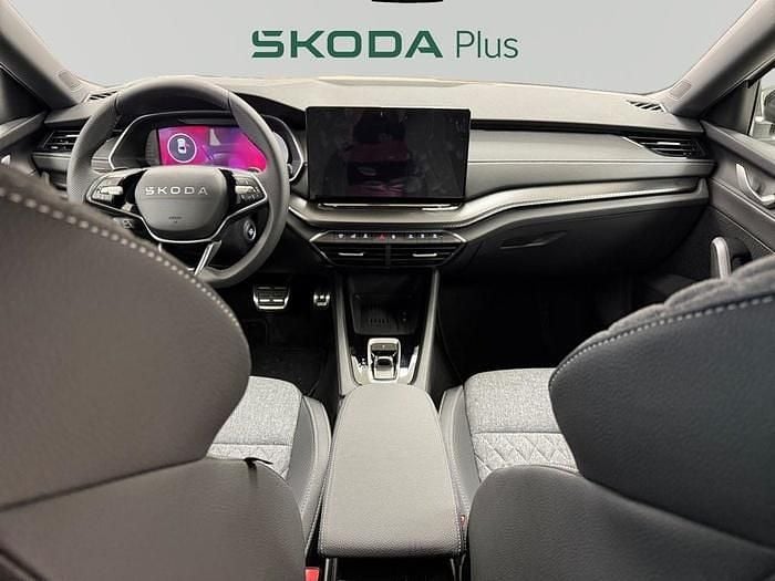 Nuevo Skoda Octavia SportLine 150 CV (110 kW) 2026 Blanco