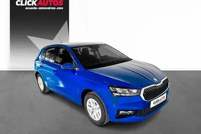 Usado Skoda Fabia Ambition 110 CV (80 kW) 2024 Negro Utilitario