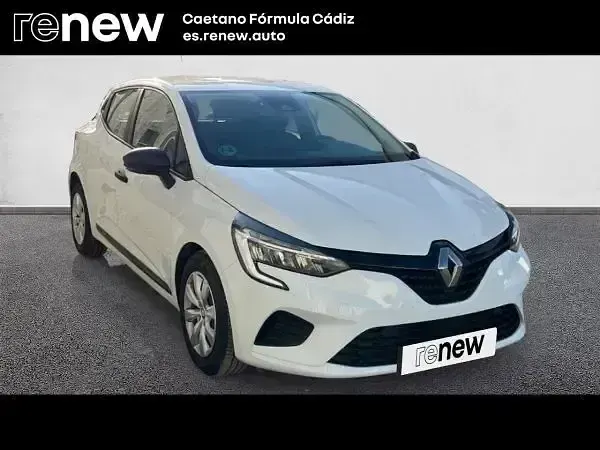 Usado Renault Clio V SE 65 CV (47 kW) 2023 Blanco Berlina