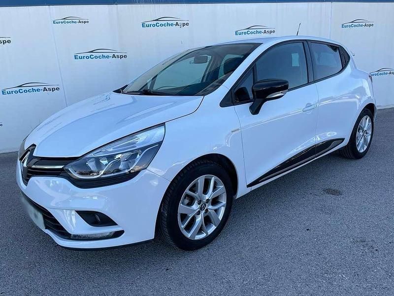 Blanco Usado 2019 Renault Clio IV LIMITED Utilitario | 12.400 € (Un poco caro) - Imagen 1/4