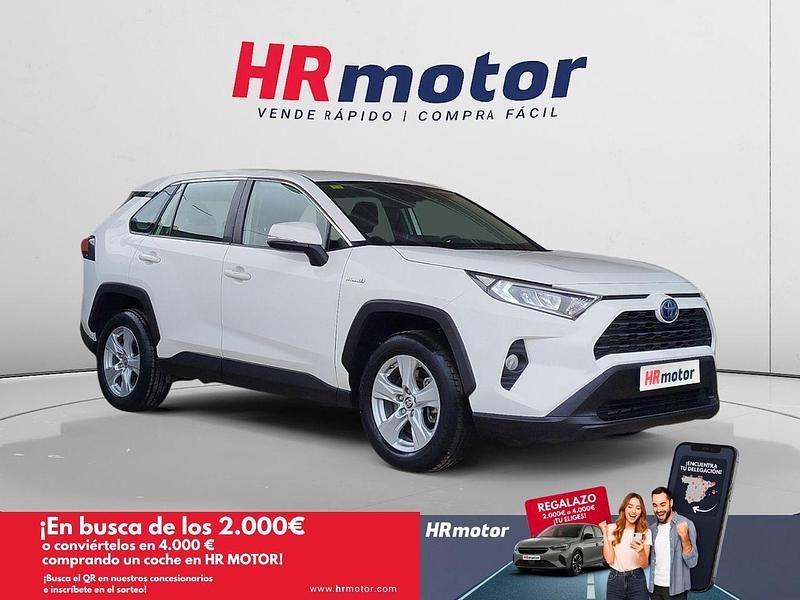 Blanco Usado 2020 Toyota RAV4 Hybrid Business Edition SUV | 24.590 € (Precio justo) - Imagen 1/4