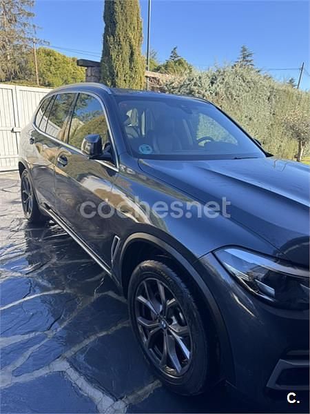 Usado BMW X5 258 CV (189 kW) 2019 Gris / plata SUV