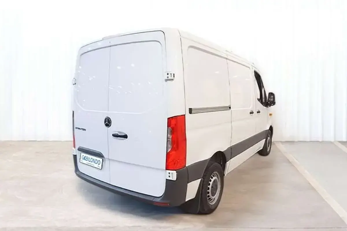 Usado Mercedes Sprinter 114 CV (83 kW) 2022 Blanco Van