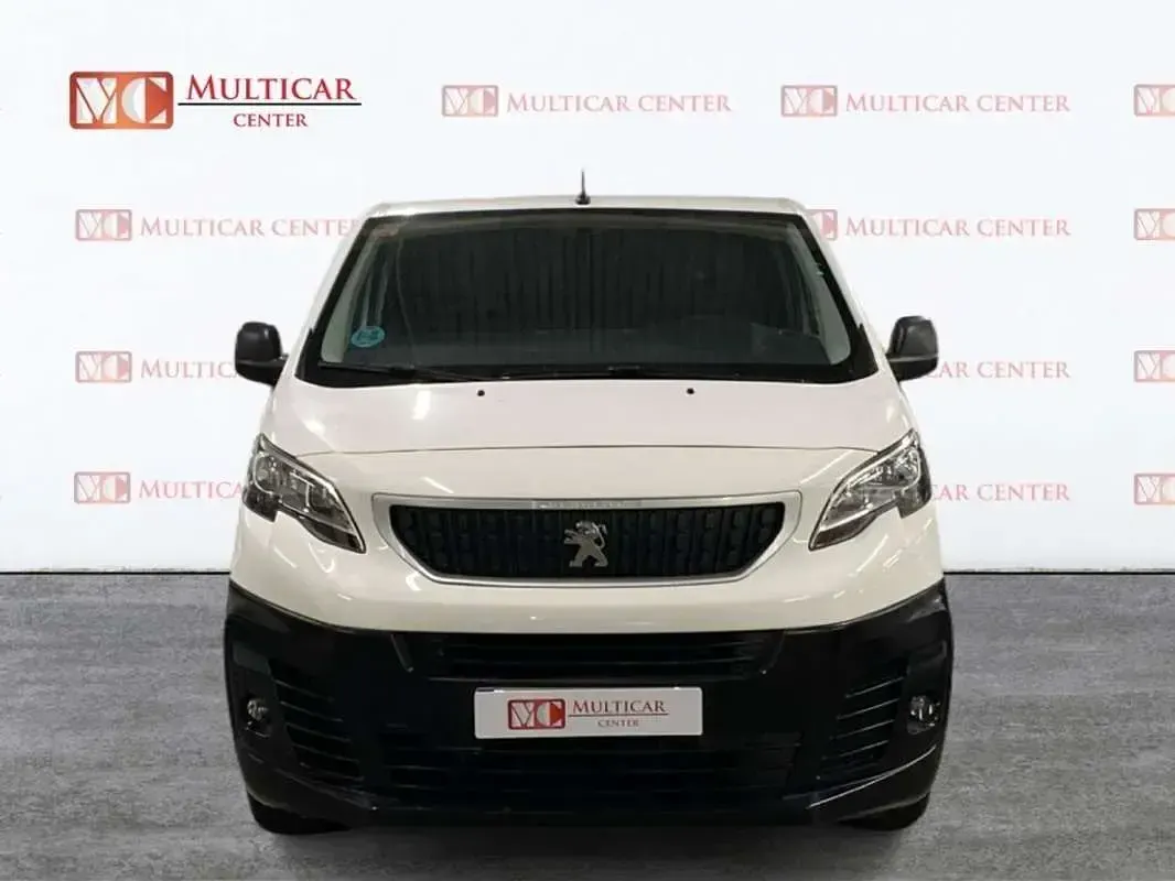 Usado Peugeot Expert S 120 CV (88 kW) 2021 Blanco Van
