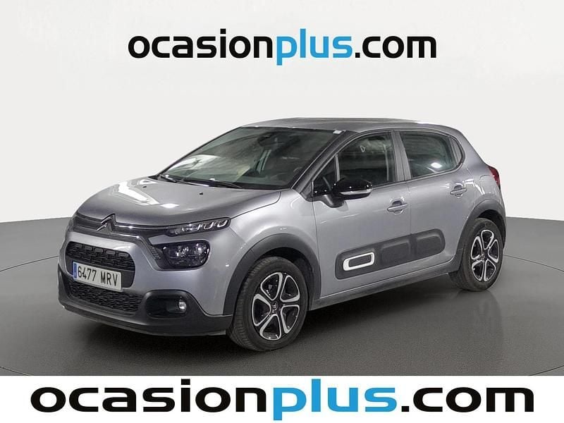 Gris Usado 2024 Citroën C3 Utilitario | 13.273 € (Precio justo) - Imagen 1/4