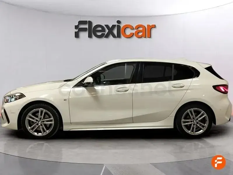 Usado BMW 118 150 CV (110 kW) 2021 Blanco Berlina