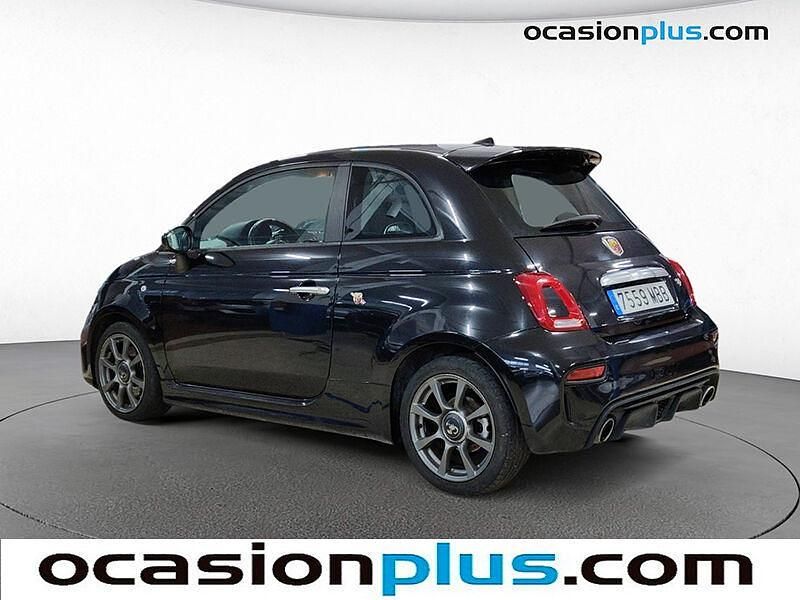 Usado Abarth 595 165 CV (121 kW) 2022 Negro Utilitario
