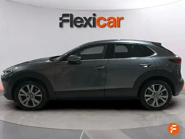 Usado Mazda CX-30 Exclusive-Line 122 CV (89 kW) 2024 Gris SUV