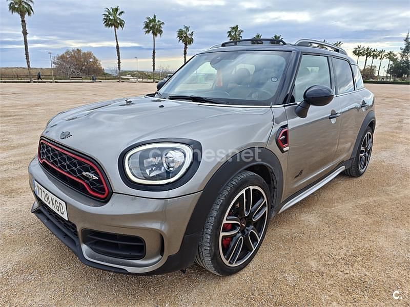 Gris / plata Usado 2017 Mini John Cooper Works Countryman SUV | 26.000 € (Un poco caro) - Imagen 1/4