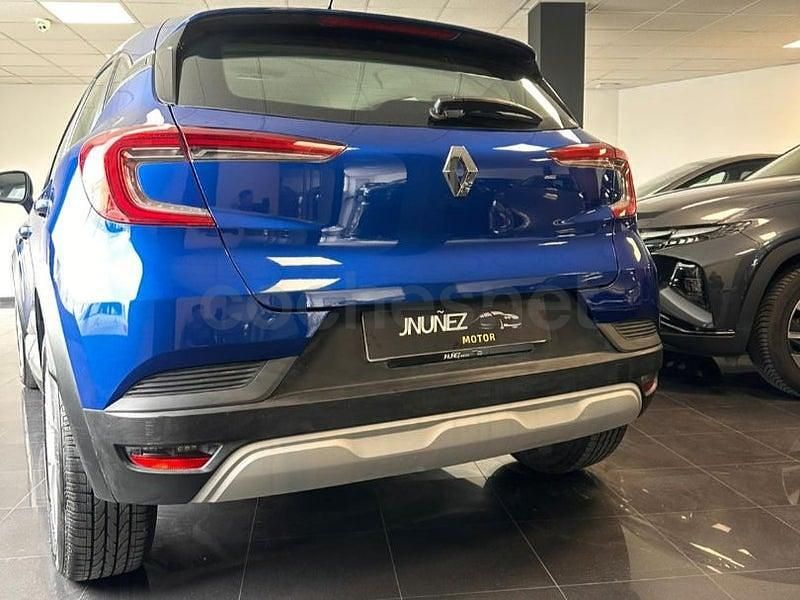 Usado Renault Captur Intens 90 CV (66 kW) 2022 Azul SUV