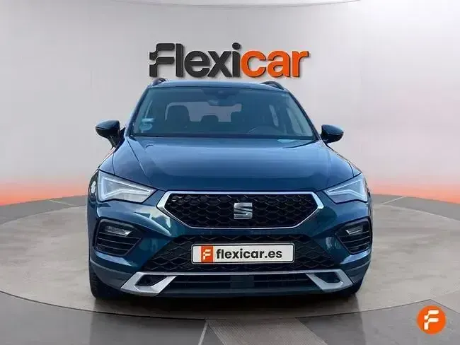 Usado Seat Ateca Style 110 CV (80 kW) 2021 Azul SUV