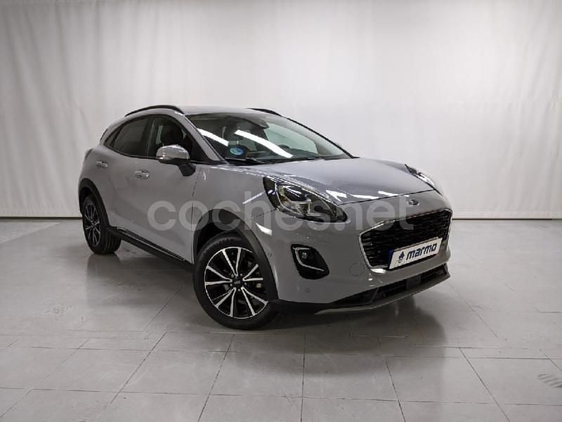 Gris / plata Usado 2023 Ford Puma Titanium SUV | 20.890 € (Precio justo) - Imagen 1/4