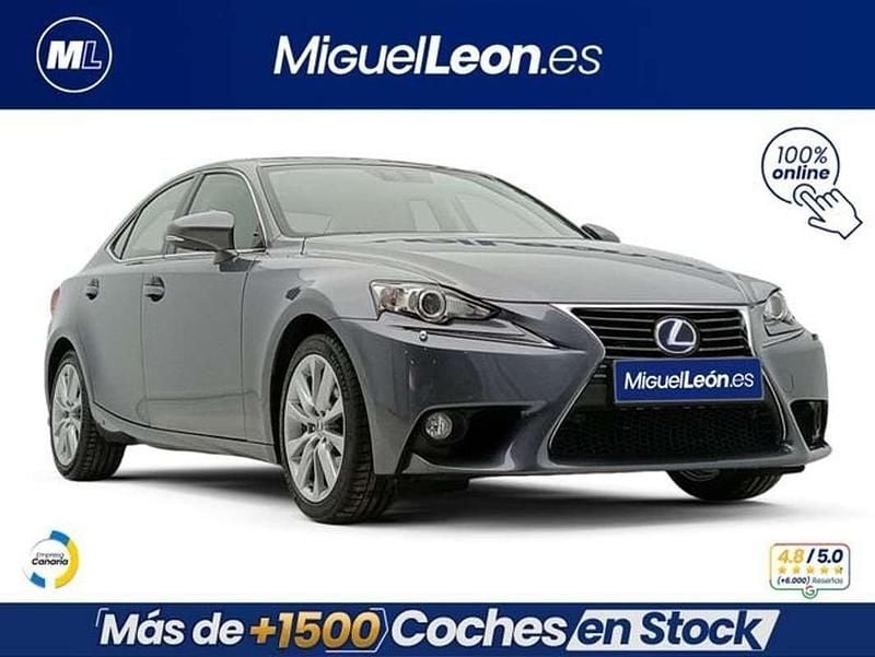 Usado Lexus IS300h Executive Line 223 CV (164 kW) 2014 Gris Berlina