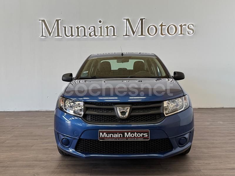 Usado Dacia Logan Ambiance 75 CV (55 kW) 2014 Azul Berlina