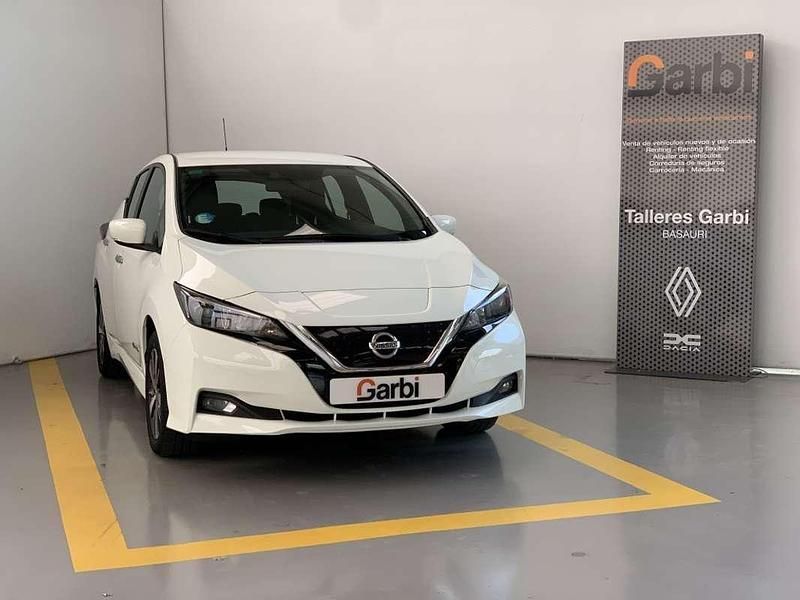Blanco Usado 2019 Nissan Leaf Acenta Utilitario | 12.100 € (Precio justo) - Imagen 1/4
