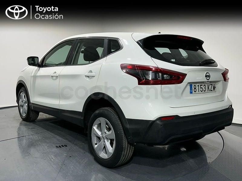 Usado Nissan Qashqai Acenta 150 CV (110 kW) 2019 Blanco SUV