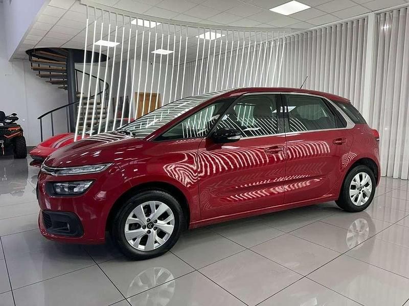 Usado Citroën C4 Live 120 CV (88 kW) 2018 Rojo Monovolumen