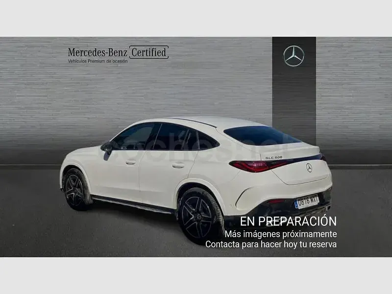 Usado Mercedes GLC200 204 CV (150 kW) 2025 Blanco SUV