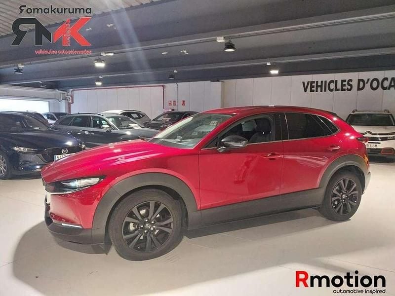 Usado Mazda CX-30 Homura-Line 186 CV (136 kW) 2022 Rojo SUV