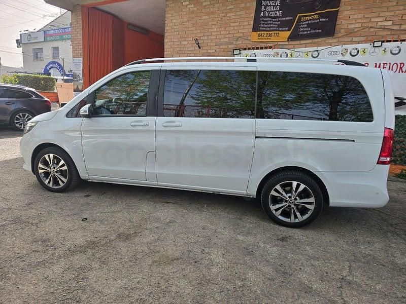 Usado Mercedes V250 Avantgarde 204 CV (150 kW) 2018 Blanco Monovolumen