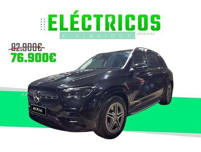 Usado Mercedes GLE350 AMG 333 CV (244 kW) 2025 Negro SUV