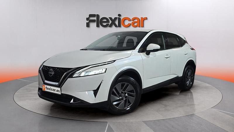 Brugt Nissan Qashqai Acenta 140 HK (102 kW) 2024 Hvid SUV