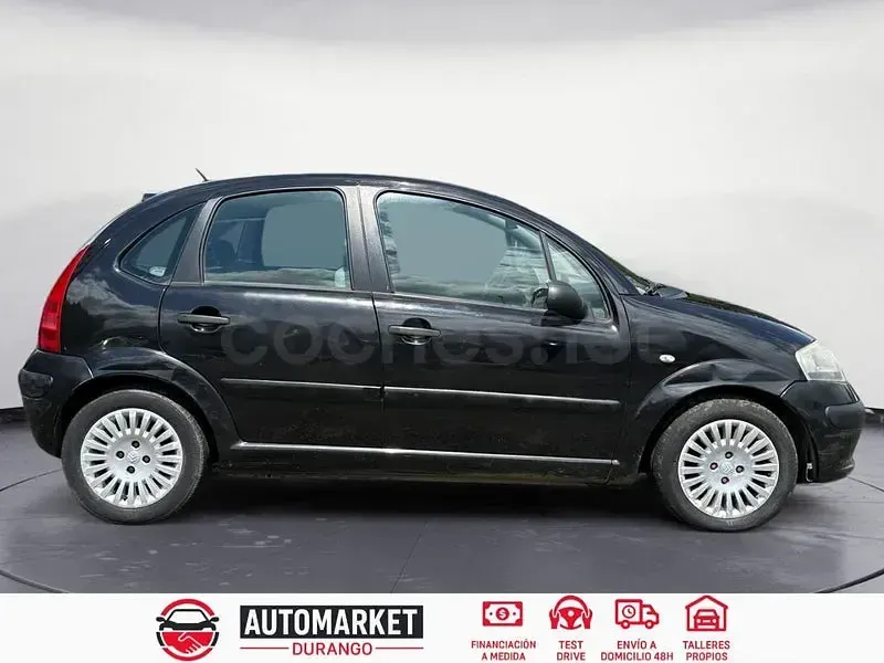 Käytetty Citroën C3 Furio 70 HP (51 kW) 2005 Musta Sedan