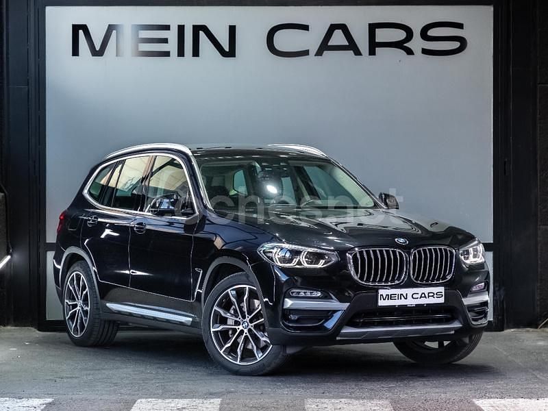 Negro Usado 2019 BMW X3 Comfort Edition SUV | 28.900 € (Super precio) - Imagen 1/4