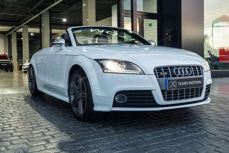 Usado 2009 Audi TTS Descapotable | 17.900 € - Imagen 1/4