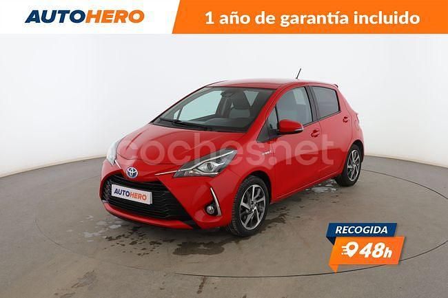 Rojo Usado 2020 Toyota Yaris Hybrid Berlina | 13.799 € (Buen precio) - Imagen 1/3
