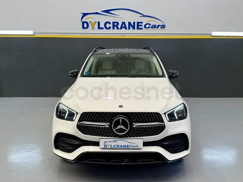 Usado Mercedes GLE350 de 320 CV (235 kW) 2022 Blanco SUV