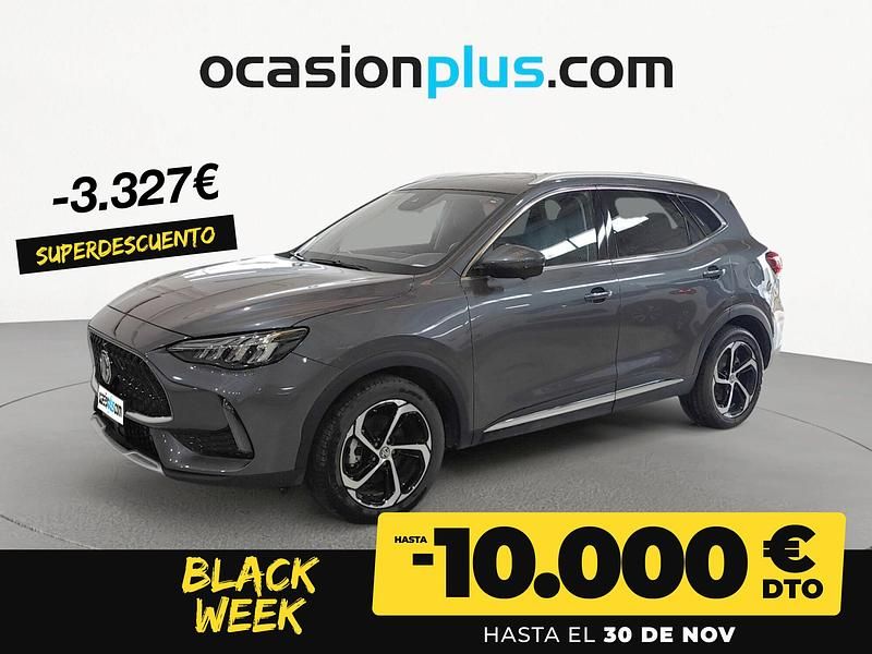 Gris Usado 2023 MG HS Luxury SUV | 25.490 € (Un poco caro) - Imagen 1/4