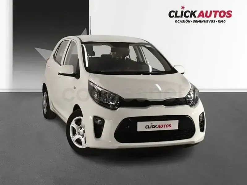 Usado Kia Picanto 63 CV (46 kW) 2024 Blanco Utilitario