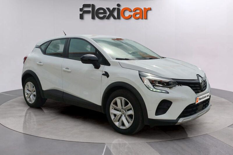 Blanco Usado 2021 Renault Captur Intens SUV | 13.490 € (Precio justo) - Imagen 1/4