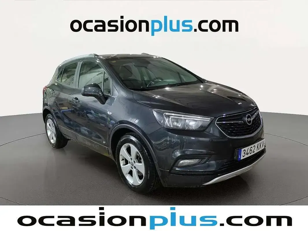 Usado Opel Mokka X Selective 140 CV (102 kW) 2018 Gris SUV