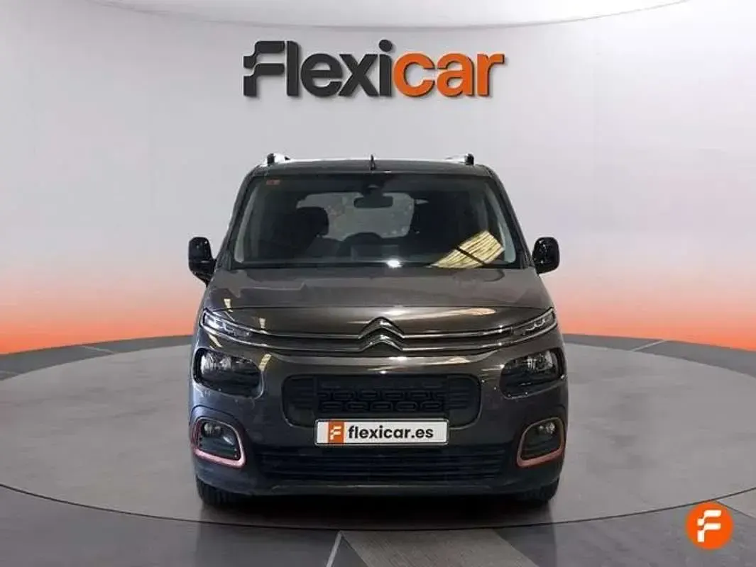 Usado Citroën Berlingo Shine 102 CV (75 kW) 2019 Gris Monovolumen