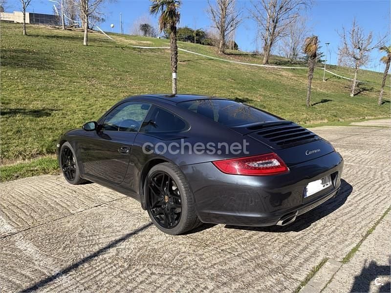 Usado Porsche 911 Carrera 325 CV (239 kW) 2005 Gris / plata Coupe