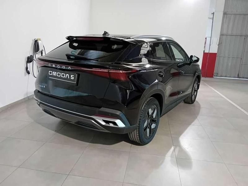 Usado Omoda 5 147 CV (108 kW) 2025 Negro SUV