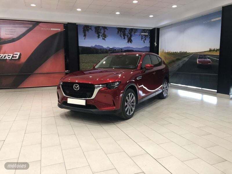 Rojo Usado 2024 Mazda CX-60 Comfort SUV | 48.900 € (Caro) - Imagen 1/4