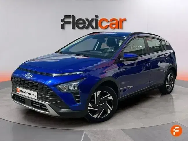 Usado Hyundai Bayon 100 CV (73 kW) 2021 Azul SUV