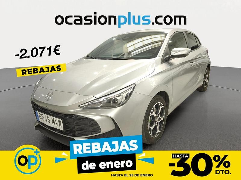 Gris Usado 2024 MG MG3 Luxury Utilitario | 17.290 € (Precio justo) - Imagen 1/4