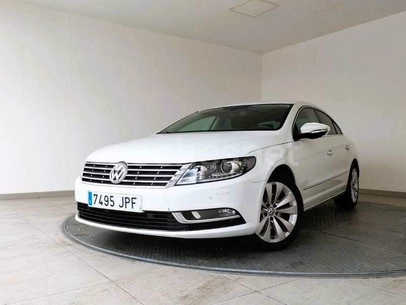 Blanco Usado 2016 VW CC Advance Berlina | 14.900 € (Precio justo) - Imagen 1/4