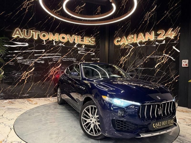 Usado Maserati Levante 430 CV (316 kW) 2017 Azul SUV