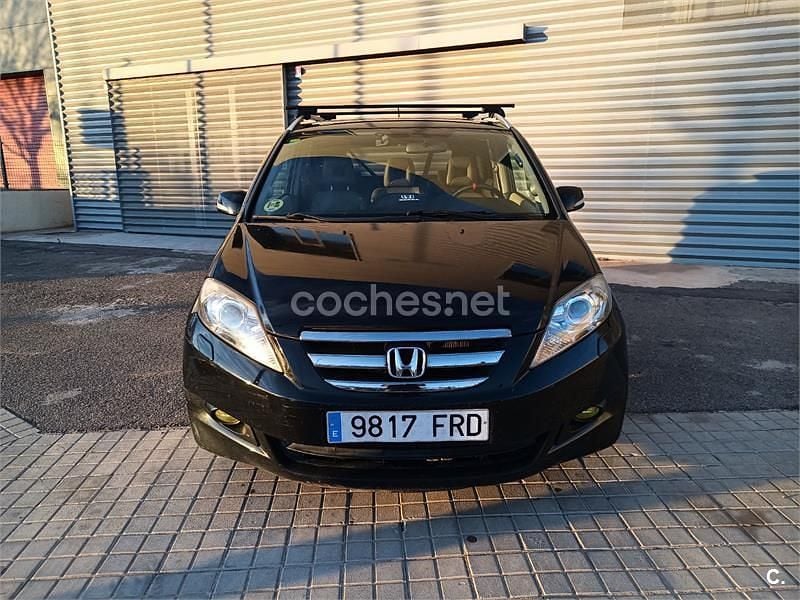 Usado Honda FR-V Executive 140 CV (102 kW) 2007 Negro Monovolumen