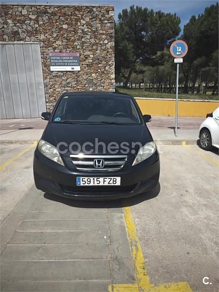 Usado Honda FR-V 140 CV (102 kW) 2008 Negro Monovolumen